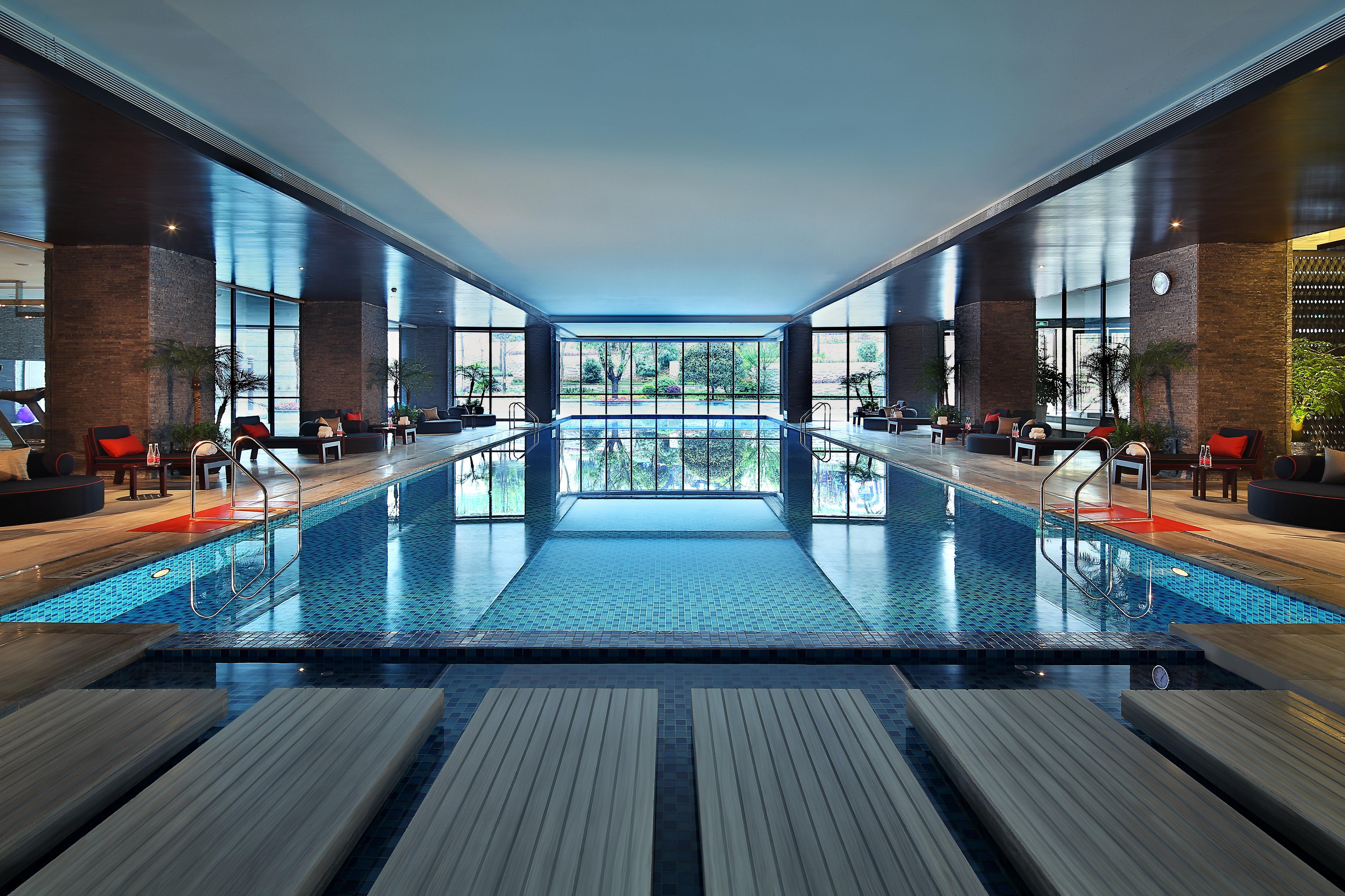 Holiday Inn Chengdu High-Tech Center By Ihg Kültér fotó