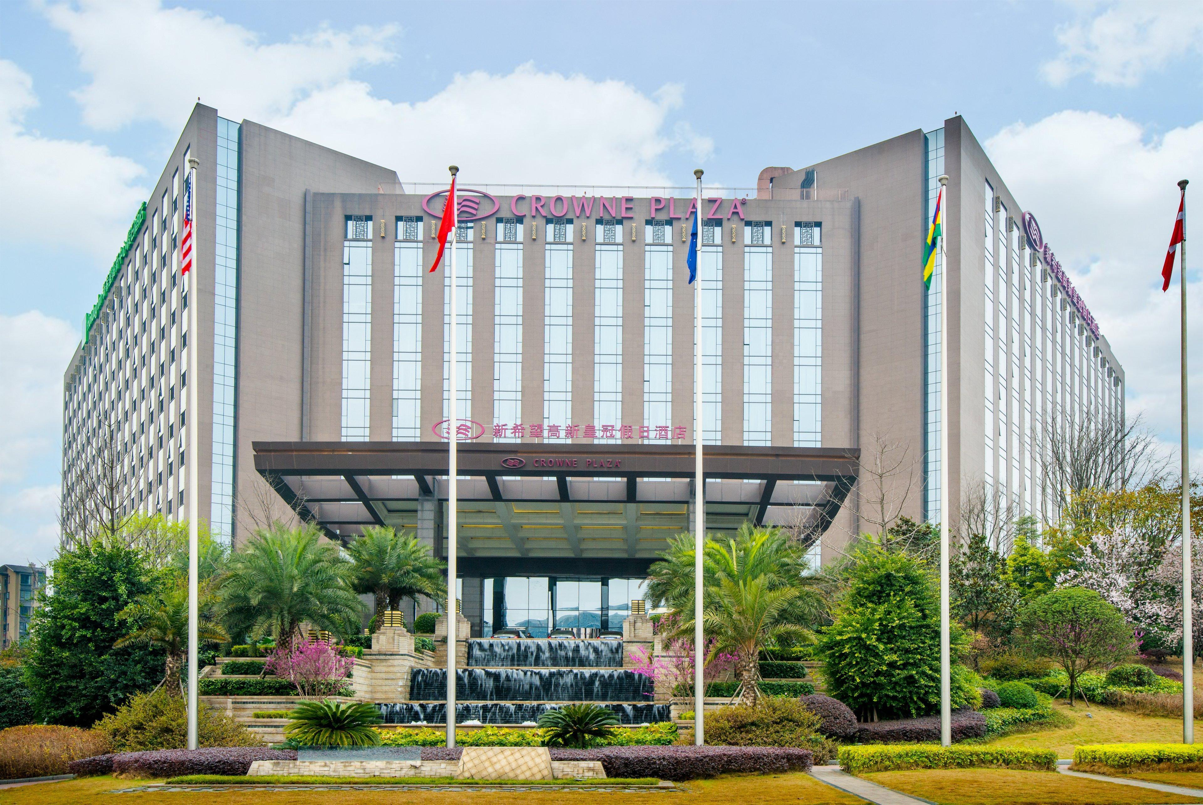Holiday Inn Chengdu High-Tech Center By Ihg Kültér fotó