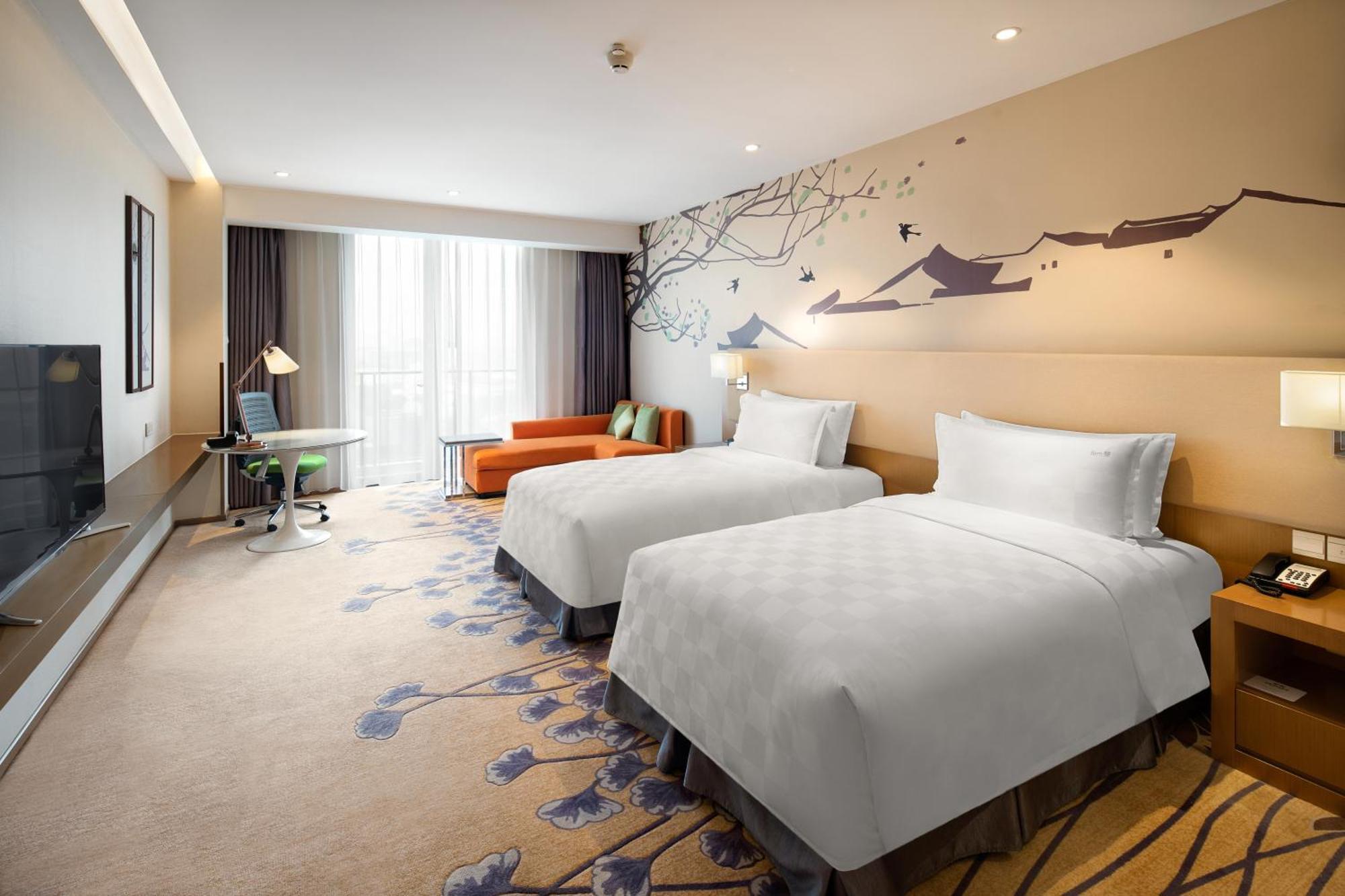 Holiday Inn Chengdu High-Tech Center By Ihg Kültér fotó